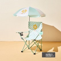 [모던하우스 창원점]벚꽃놀이_키즈피크닉 가든 폴딩우산의자_체커보드_PY0523011
