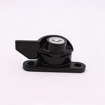 방문손잡이 Motorhome Windows Accessorie 안전 도어 잠금 캐러밴 옷장 화장실 욕실 손잡이 매듭 회전 장치, 02 black left