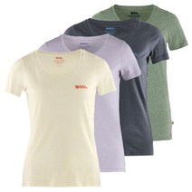 피엘라벤 피엘라벤 피엘라벤 로고 반팔 티셔츠 우먼 83509 Fjallraven Logo Tshirt W