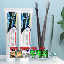 동일제약 6형제 천일염 솔트 후레쉬 치은염 치주질환 잇몸건강 고금 명품 치약 120gX3