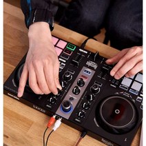 휴대용 디제잉 장비 기계 미니 DJ컨트롤러 디지털, HiKule 200MK2