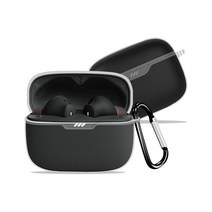 JBL TUNE230NC 케이스 투명 TPU 호환 카라비너 보관 케이스, T230NC(투명케이스+카라비너)