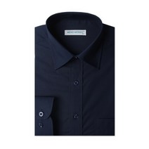 90~130 메노모소 빅사이즈 가슴과 허리가 일자 네이비