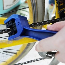 자전거 체인 청소 솔 브러쉬 구동계 흙 진흙 털기 1P