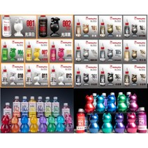 하비미오 락카도료 대용량 클리어 메탈릭 서페이서 (뾰족캡 유리볼포함), 106 나이트 골드 50ml