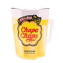 츄파춥스 버블 막대사탕 48p, 720g, 6개
