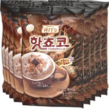 자판기용 커피 믹스 핫초코 800gX10, 10봉, 800g