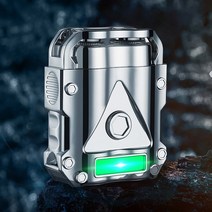 퍼스트레인 휴대용 라이터 소형 전동 쉐이버 남성 차량용 무선 전기 면도기, 그레이