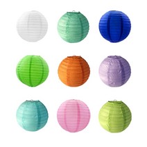 한지등 조명 전등갓 만들기 종이등 장식 공예 전등 전통 페이퍼 벌룬 등불 커버 30cm, 레드