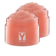 시리즈와이 씬티드 사우나 스팀 솔트 바디 스크럽 로즈 핑크, 900g, 20개