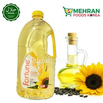 Fortune 해바라기씨유(Sunflower oil) 2L, 1개