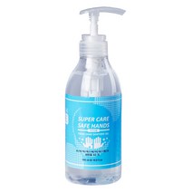슈퍼케어 세이프 핸즈 손 소독젤 62% 펌프형 500ml 1개