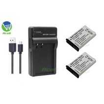 P11P1504N02 3610005300 GARMIN Montana 용 배터리 680t 650t 610t 600t aera 660 660C 알파 100 200i Atemos 휴대용, 2Battery 1Charger