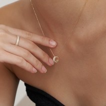 스테이잼 14K 3mm 시그니티 론델 N 122423