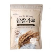 성진 찹쌀 가루, 400g, 1개