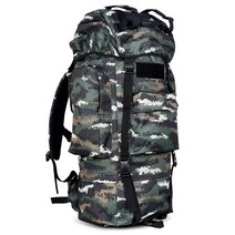 100L 대형 백패킹배낭 등산배낭 등산가방 여행용백팩, WMP-1001 블랙