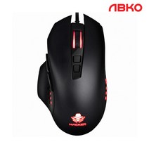 ABKO HACKER A700 하이엔드 게이밍 마우스 레이저마우스 USB마우스 게이밍마우스 마우스 ABKO MOUSE 유선마우스