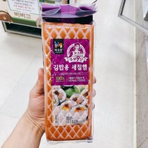 목우촌 김밥용 세절햄 1kg, 일반포장 동절기만