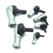 1pcs SQ-RS M5 to M10 5mm/6mm/8mm/10mm/12mm 90도 커넥터 볼 조인트로드 엔드 오른손 타이 베어링 스틸, Left-hand thread, SQ10-RS-1 M10X1.5