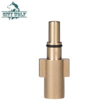 Nilfisk Kewap Stihl IPC 고압 세척용 시티 울프차 워셔 스노우 폼 렌스 비누병 어댑터, 01 Adaptor 3