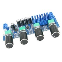 TPA3116D2 디지털 증폭기 보드 듀얼 채널 스테레오 오디오 증폭기 DC12-24V 디지털 AMP 모듈 홈 시어터에 적합, 설명, 다색, 플라스틱
