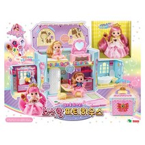 영실업 시크릿쥬쥬 보석함 파티하우스