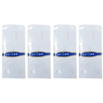 이화 2720 A4 규격 인쇄유 봉투 105 x 220 mm 100p, 혼합색상, 2개