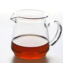 유리 숙우 GH-001 450ml 강화유리차숙우 강화유리숙우 티포트 다, 단품, 색상:[색상]본상품