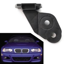 수입차 부품 오른쪽/왼쪽 앞 범퍼 커버 마운트 BMW 3 시리즈 E46 M3 325 328 330 1999 2000 2001 2002 2003 2004 2005 2006, [02] 1Pcs Left Side