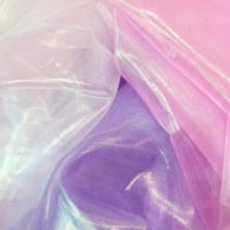 에나멜 홀로그램 촬영용 배경천 3color 반짝이 원단 핑크