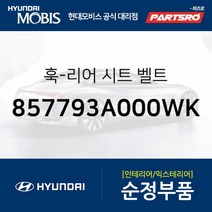 훅-리어 시트 벨트 (857793A000WK)-현대모비스 부품 공식대리점 온라인쇼핑몰 파츠로 베라크루즈 싼타페