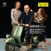 핫트랙스 ELEONORA BIANCHINI/ LUCIANO BIONDINI/ ENZO PIETROPAOLI - ANDAR LIVE [SACD HYBRID]