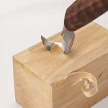 목공 DIY 조각 나무 공예 라운드 커브 파기 조각도 1P