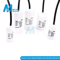 홈트레킹 런닝머신 새로운 세탁기 시작 모터 구동 커패시터 CBB60 5% 3UF-80UF 3/4/5/6/8/10/12/14/15/16/1, 04 6UF