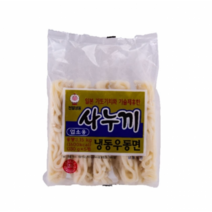 (냉동) 천일 사누끼 우동면1.15kg, 40개, 1.15kg