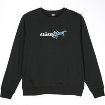 스투시 라운드 맨투맨 SUSSW118444XH