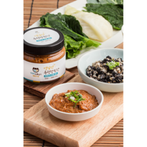 우렁강된장 500g 1kg 바로 비벼먹는 국내산100% 우렁이 강된장 비빔밥 쌈밥 가정식 어르신 밥도둑 향토음식 수제반찬 집반찬 포항맛집, 우렁강된장500g