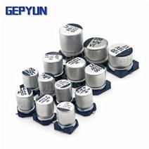 자동차 슈퍼 캐패시터SMD 6.3V 10V 16V 25V 35V 50V 알루미늄 전해 콘덴서 1 미크로포맷 Gepyun 22 33 47, 31 35V470UF 10PS
