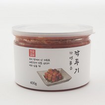 남도미향 [땅끝홈밀]자연품은 캔 깍두기 400g