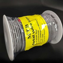 제전 로프 10M 스틸 와이어 정전기 방지 제거 제전사, 5쌍의 자석 후크- 3mm-비탄성 10m