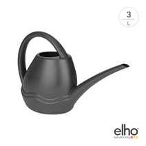 [엘호 elho] 아쿠아리우스 워터링 캔 물뿌리개 (3LTR), 3LTR:앤트러사이트