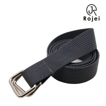 [로제이]남성용 캐주얼 D링 웰빙벨트 RMG109_GR