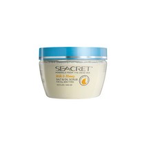 SEACRET 시크릿 사해 미네랄 솔트&오일 바디스크럽 각질제거제 모든피부용 400g, 1개