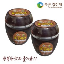 [푸른강산애] 간장소스 표고벗섯 500g*2, 500g, 2Ea