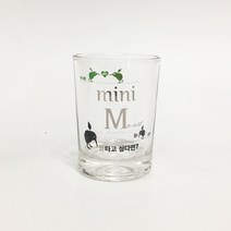mini M 폭탄주잔 미니엠 재고 처분 특가전 5온스