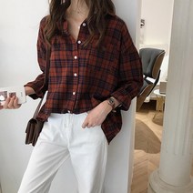 오너클랜 코디 남방 롱셔츠 여자셔츠코디 여자 오버핏 캐쥬얼