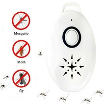 Ultrasonic Flea Tick Repeller Ultrasonic Pest Repeller Reject Electronic Repellent Killer Anti Mosquito Insect Repelent Rejector, 단일옵션선택개