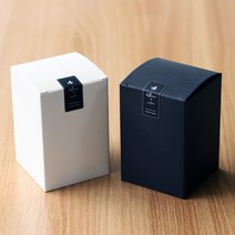 샬롯디퓨저 캔들 디퓨저 포장 선물박스 C타입, 화이트, 10개