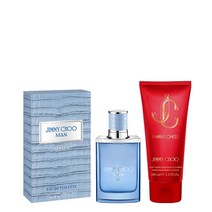 [코익퍼퓸] 지미추 맨 아쿠아 EDT 50ML(+아이원추 바디로션 100ML), 단일속성