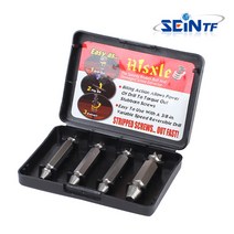 세인 역방향탭세트(4pcs) 반대탭 볼트리무버 히다리탭 나사, 1개